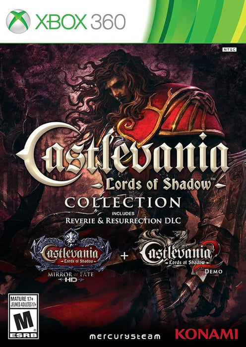 Castlevania Lords of Shadow Collection