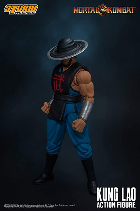 Kung Lao "Mortal Kombat", Storm Collectibles Action Figure