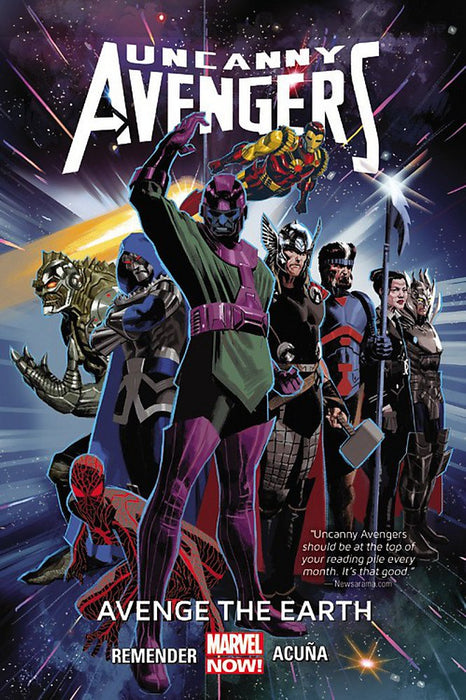 Uncanny Avengers Avenge The Earth