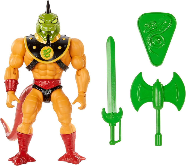 Reptilax - MOTU Origins Fan Channel Exclusive