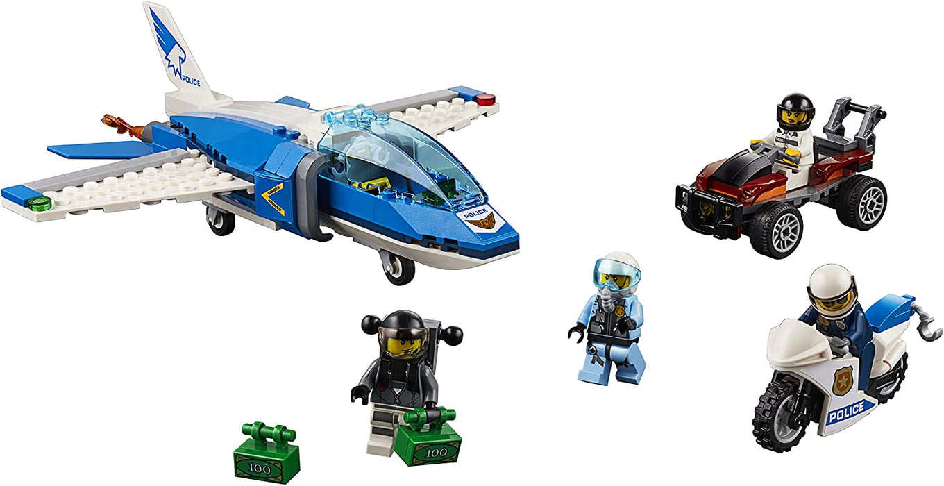 60208 LEGO City Sky Police Parachute Arrest