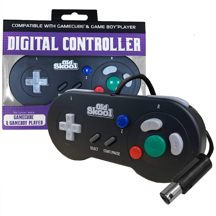 Digital Controller compatible with Gamecube & Gameboy Player