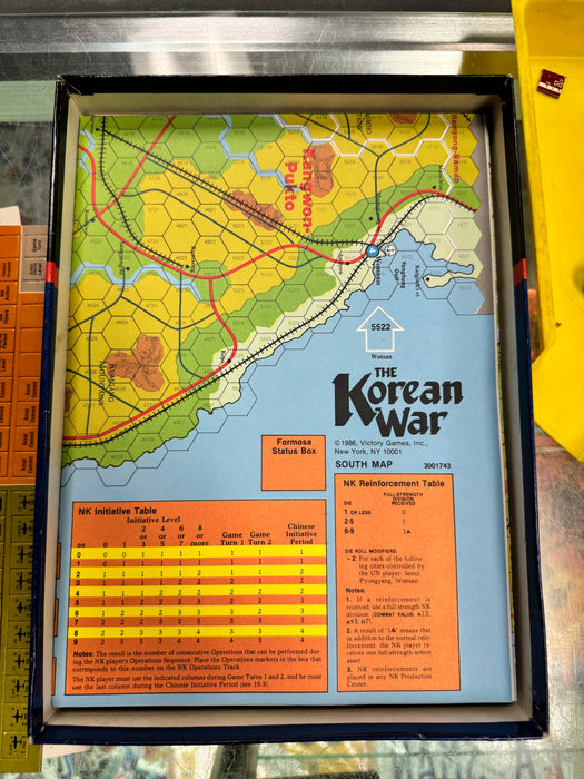 Korean War June 1950-May 1951 by Victory 1986