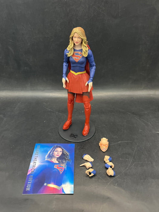 McFarlane DC Multiverse Supergirl CW Deluxe Theatrical Edition