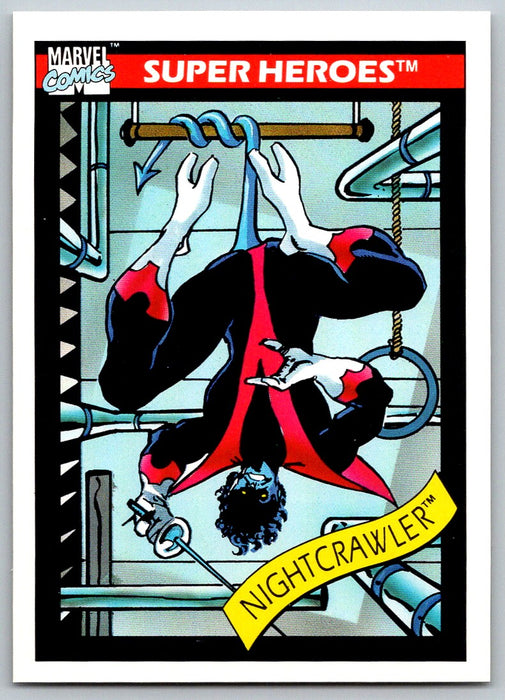 1990 Impel Marvel Universe I #38 Nightcrawler