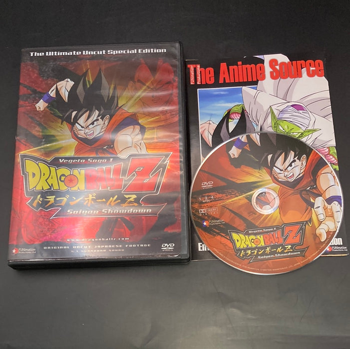 DragonBall Z: Vegeta Saga, Vol. 1 - Saiyan Showdown [Limited Edition Collector's Box] [With Goku F [DVD]