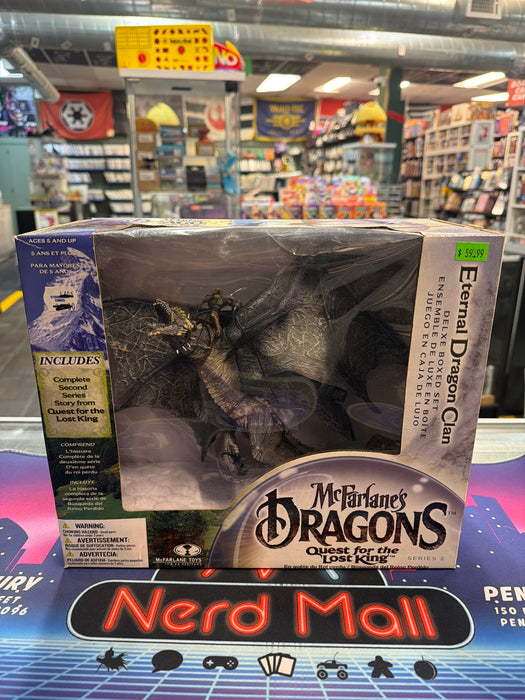 McFarlane's Dragons Eternal Clan Dragon Deluxe Boxed Set
