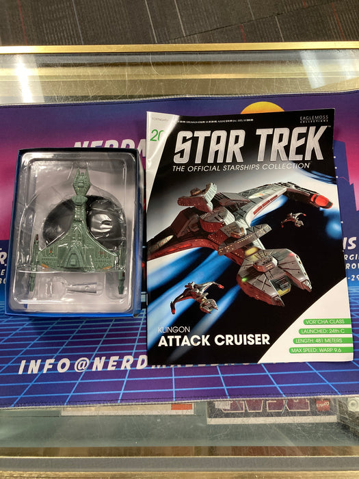 Star Trek Official Starships Collection Klingon Attack Cruiser