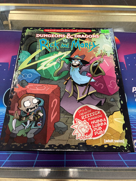 Dungeons & Dragons VS Rick & Morty (Unplayed)