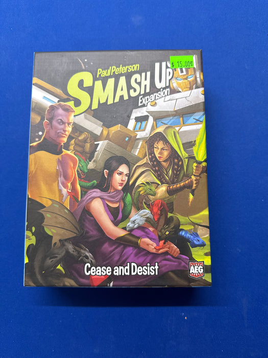 Smash Up-Cease & Desist Exp