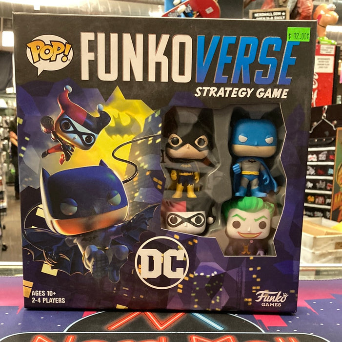 DC FunkoVerse 100