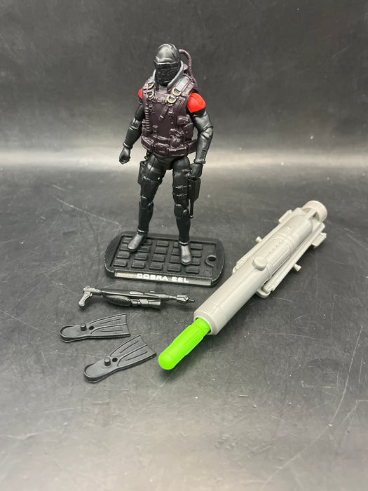 GI Joe RoC Cobra Eel (Underwater Trooper)