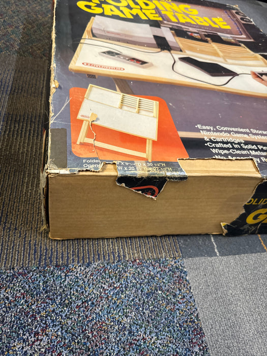 Nintendo Solid Wood Folding Table