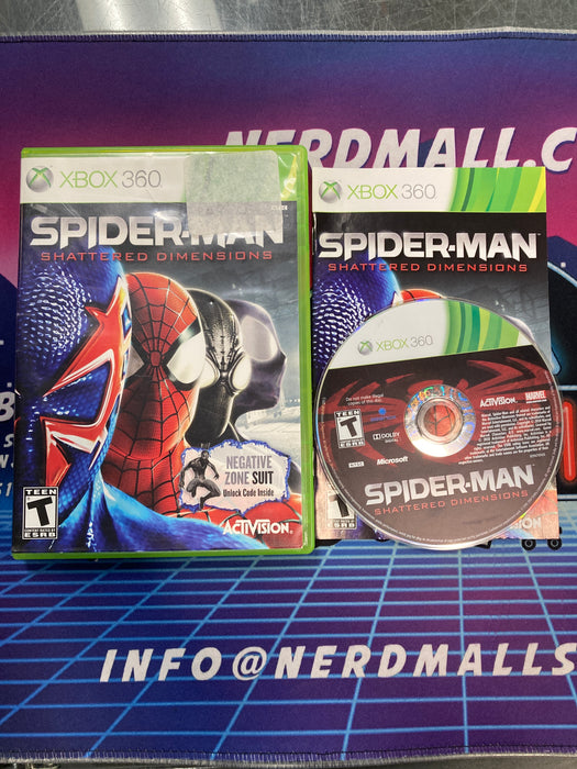 Spiderman: Shattered Dimensions