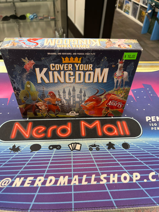 Cover Your Kingdom