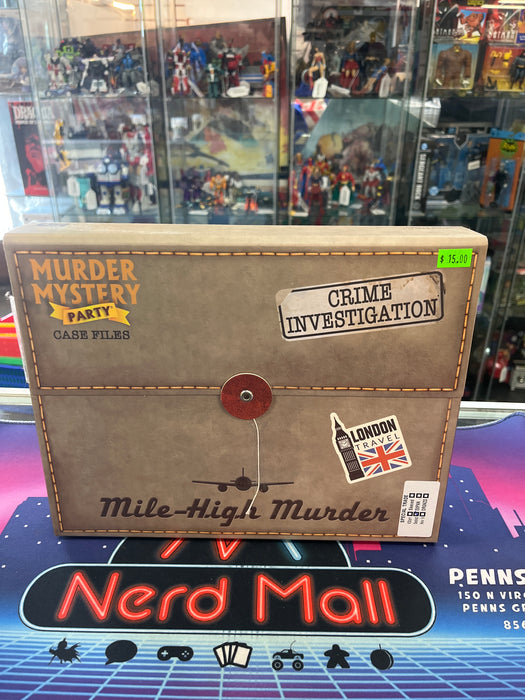 Murder Mystery Party Mile-High Murder (Sealed)