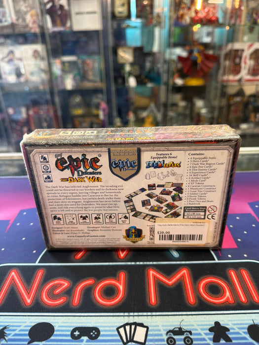 Tiny Epic Defenders (The Dark War) (Sealed)