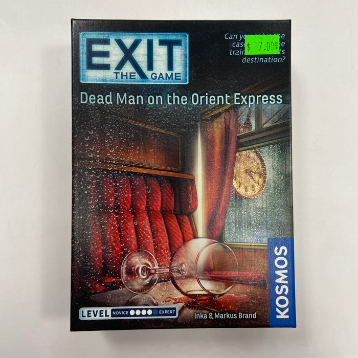 Exit the Game: Dead Man on the Orient Express