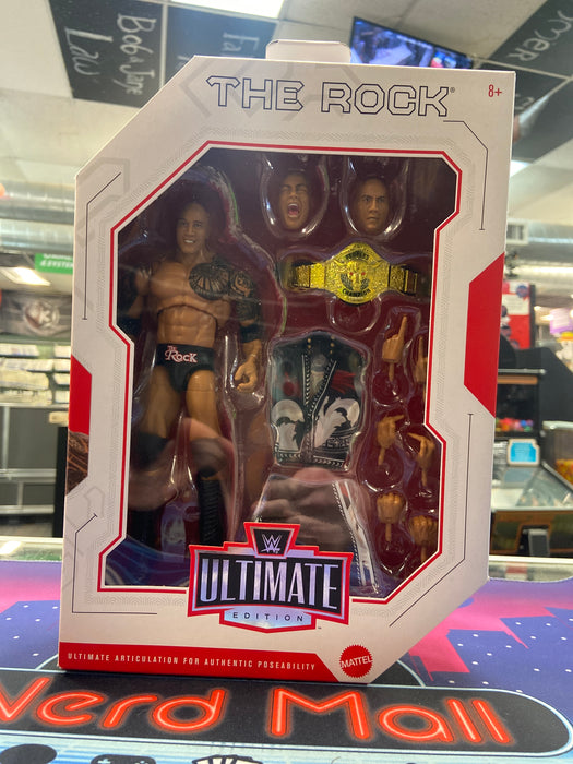 WWE Ultimate Edition The Rock (Final Boss)