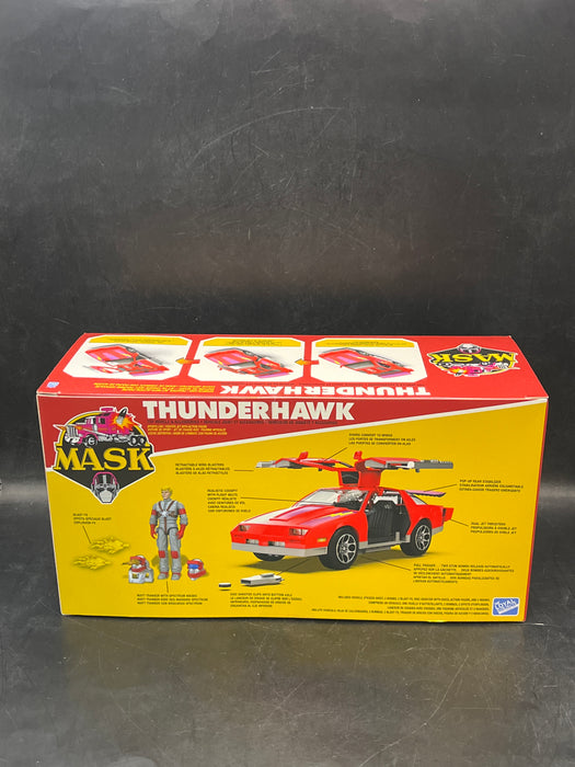M.A.S.K. Thunderhawk Vehicle with Figure Set
