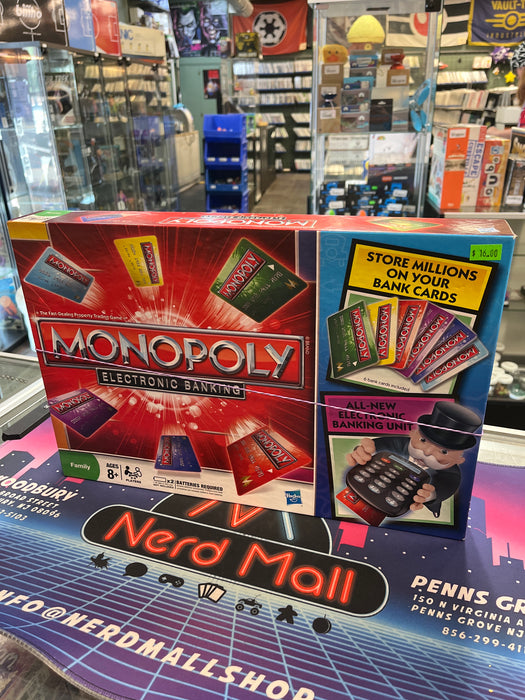 Monopoly Electronic Banking
