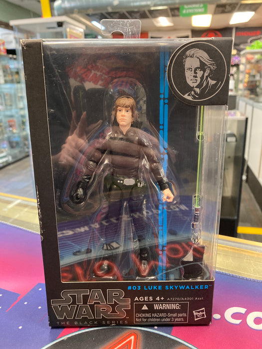 Star Wars Black Series #03 Luke Skywalker
