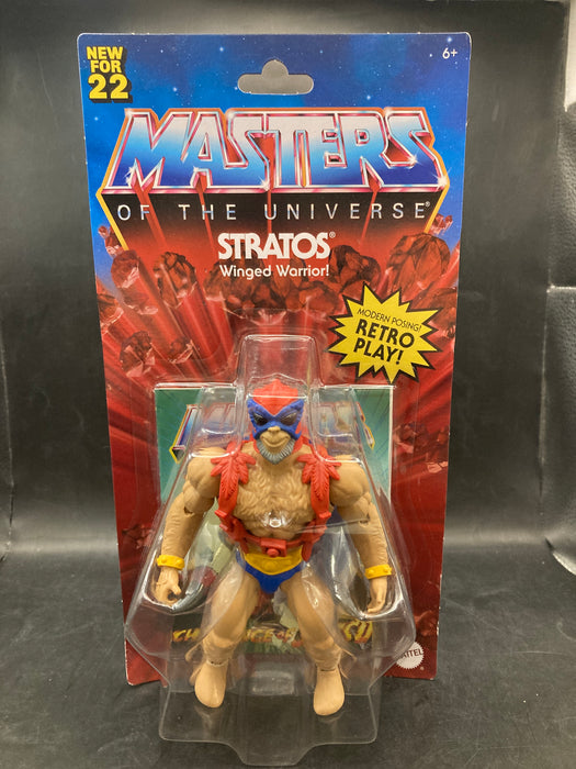 Masters of the Universe Origins Stratos Action Figure