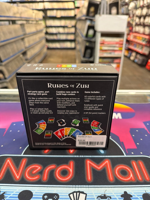 Runes of Zun