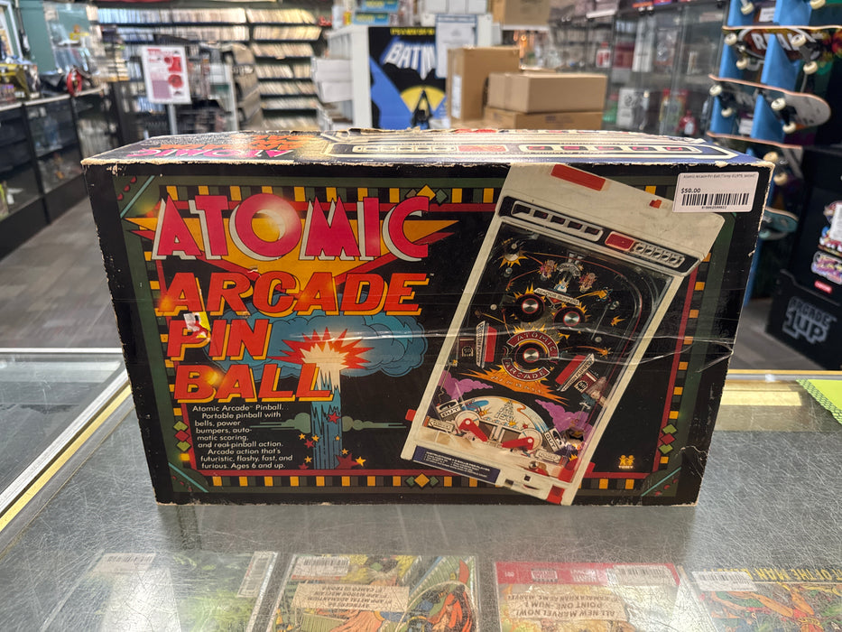 Atomic Arcade Pin Ball (Tomy ©1979, tested)