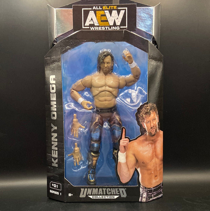 AEW Unmatched Series 1 Kenny Omega