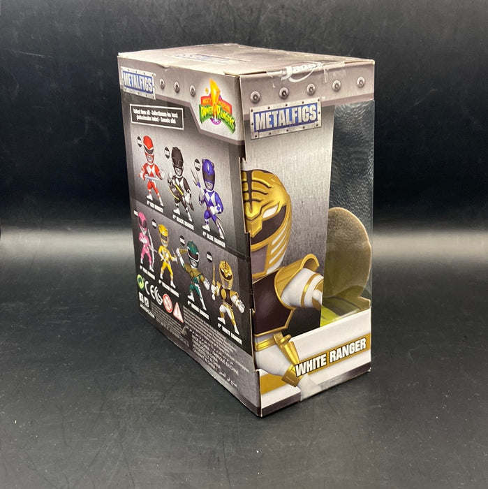 Metalfigs Mighty Morphin' Power Rangers White Ranger [GameStop Exclusive]