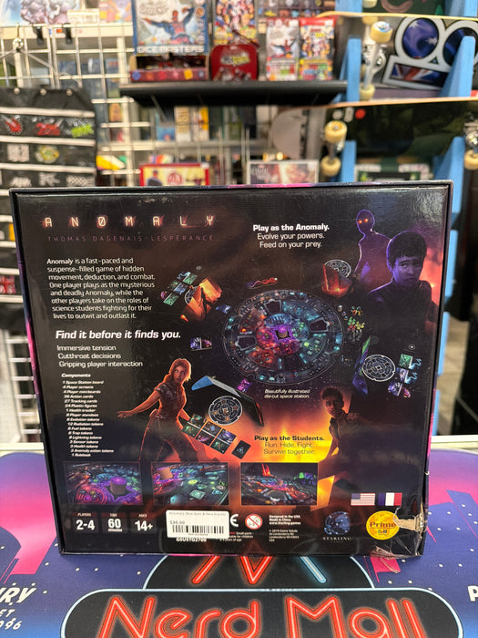 Anomaly (Box Dam & New Inside)
