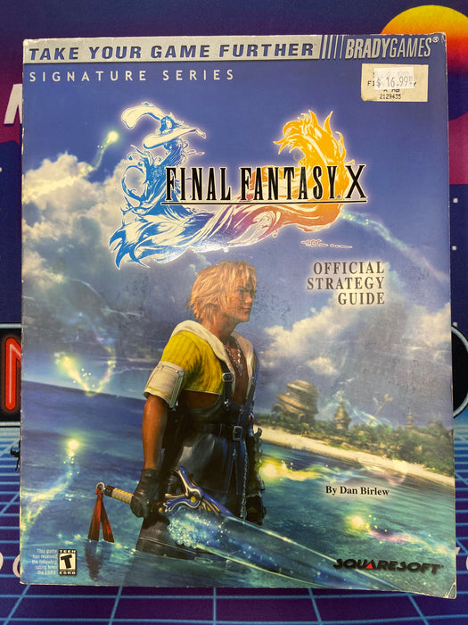 Final Fantasy X [BradyGames] Strategy Guide