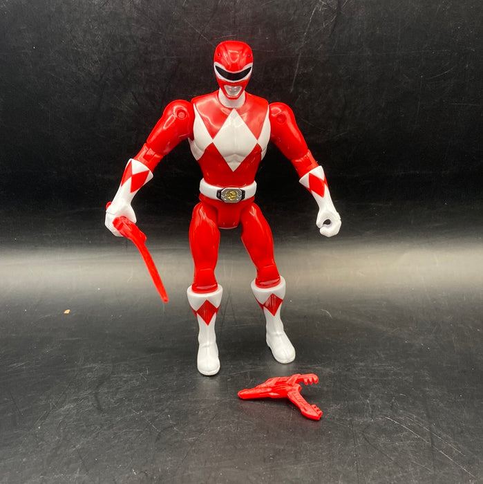 Power Rangers Super Mega Force Red Ranger Action Hero