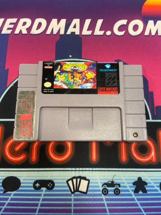 Battletoads In Battlemaniacs