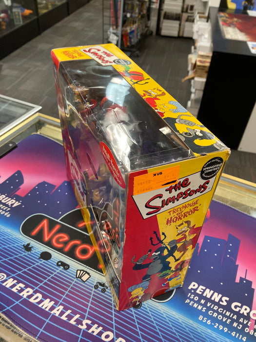 The Simpsons Treehouse of Horror Springfield Cemetery