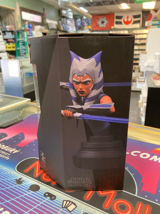 Gentle Giant Star Wars Ahsoka Tano 1:7 Scale Mini-Bust