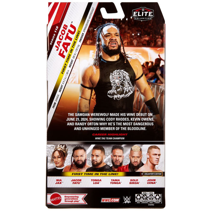 Jacob Fatu - WWE Elite Collection Series 118