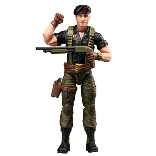 Flint - GI Joe Classified Series Wave 5 (Retro Card)