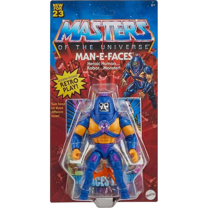 Masters of the Universe Origins Man-E-Faces Mini Comic