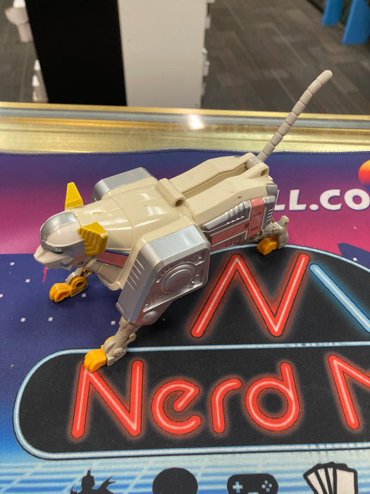 Bandai 1998 White Wildcat Zord