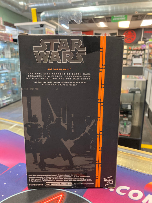 Star Wars Black Series #02 Darth Maul