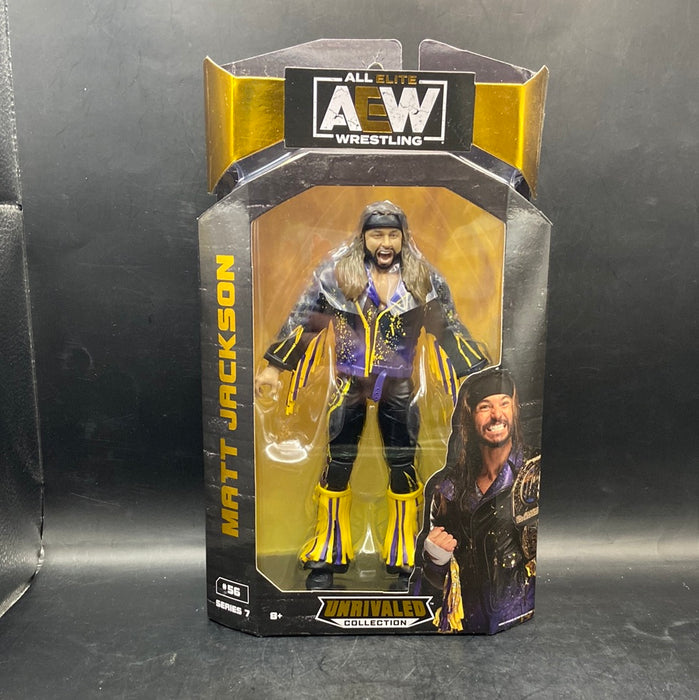 AEW Unrivaled Series 7 Matt Jackson