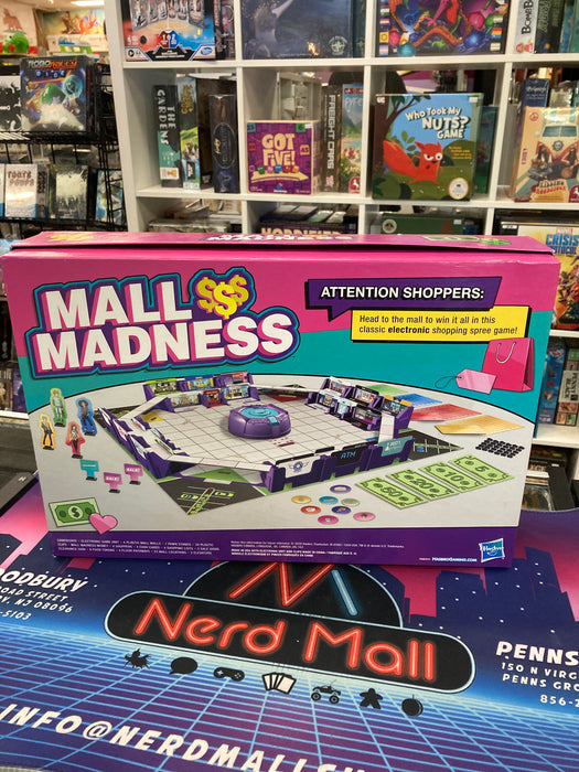 Mall Madness The Classic Shopping Spree Game! (2020)