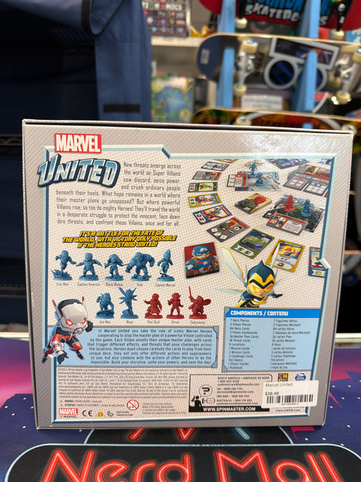 Marvel United