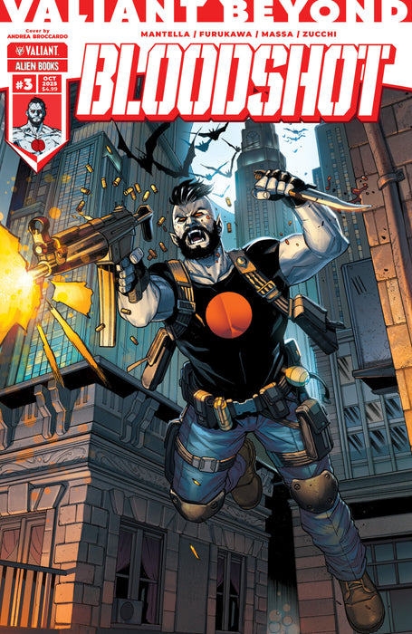 Valiant Beyond: Bloodshot #3 Cover A (Broccardo)