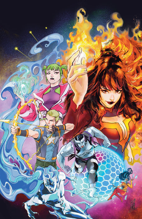 Valiant Beyond: All-New Harbinger #7--Risen #1 Variant C (Lavina Full Art)