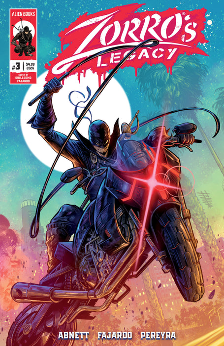 Zorro'S Legacy #3 Variant C (Fajardo)