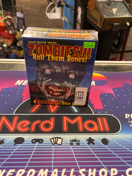 Zombies!!! Roll Them Bones