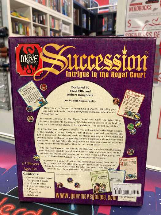 Succession Intrigue in the Royal Court